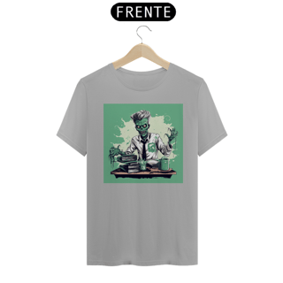 Nome do produto Camiseta - Zombie Business Man