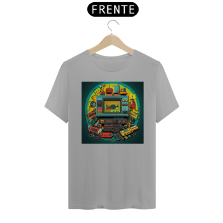 Nome do produto Camiseta - Crazy Games 1