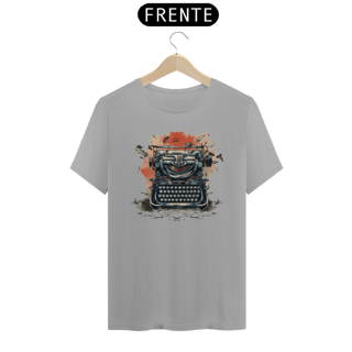 Nome do produto Camiseta - Máquina de Escrever