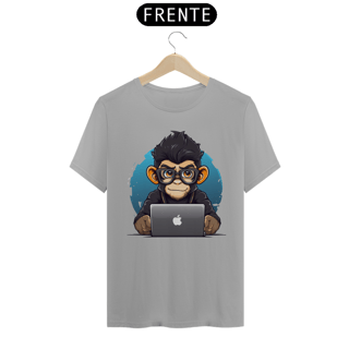 Nome do produto Camiseta - Dev Monkey Guy