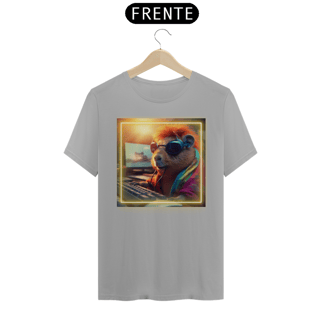 Nome do produto Camiseta - CapyTech