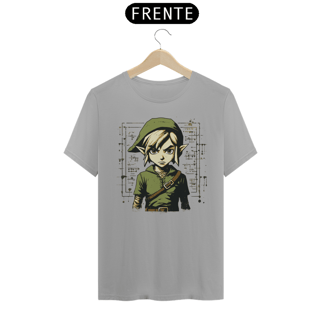Nome do produto Camiseta - Link Old Style Zelda