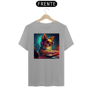 Nome do produto Camiseta - Chihuahua Programador