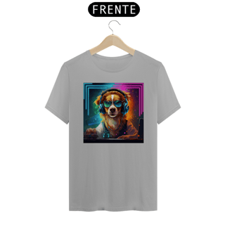 Nome do produto Camiseta - Dog DJ