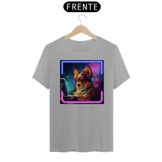 Nome do produto Camiseta - Chihuahua Programador