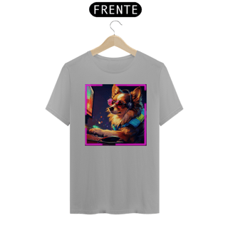 Nome do produto Camiseta - Chihuahua Programador 2
