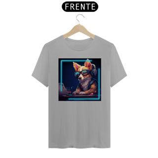 Nome do produto Camiseta - Chihuahua Programador 3