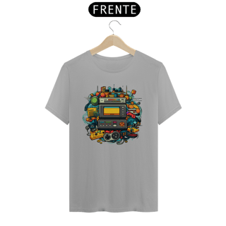 Nome do produto Camiseta - Games Retrô 2