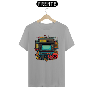 Nome do produto Camiseta - Games Retrô 3