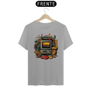 Nome do produto Camiseta - Games Retrô 2