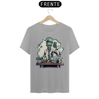 Nome do produto Camiseta - Zombie 50's Business Man