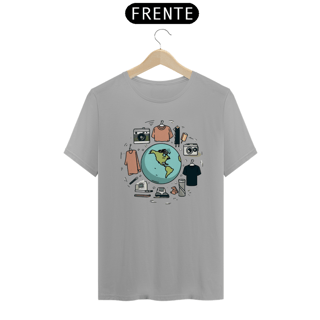 Nome do produto Camiseta - Travel 1