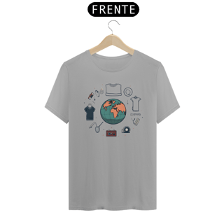 Nome do produto Camiseta - Travel 2