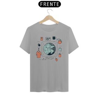 Nome do produto Camiseta - Travel 3