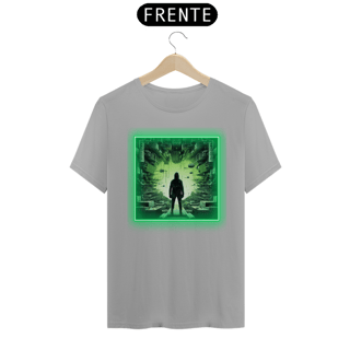 Nome do produto Camiseta - Cenário Futurista