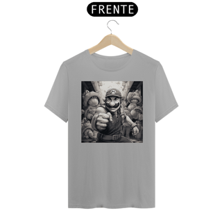 Nome do produto Camiseta - Mario Black and White
