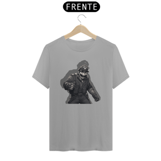 Nome do produto Camiseta - Mario Black and White 2
