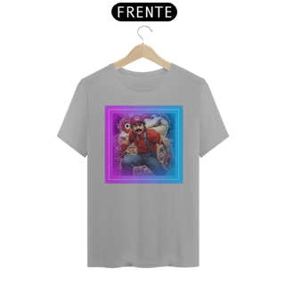 Nome do produto Camiseta - Mario Under Attack