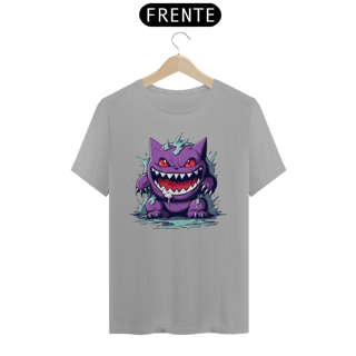 Nome do produto Camiseta - Gengar Ghost