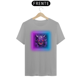 Nome do produto Camiseta - Purple Ghost 2