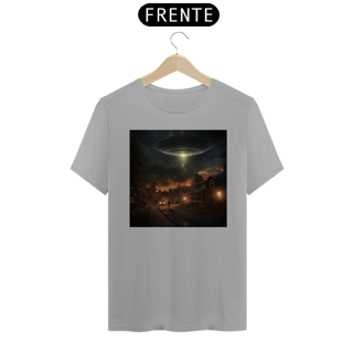 Camiseta - UFO Over City 3