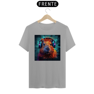 Nome do produto Camiseta - Capy DJ 1
