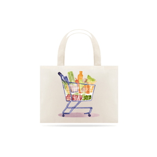Sacola Ecobag - Carrinho de Compras