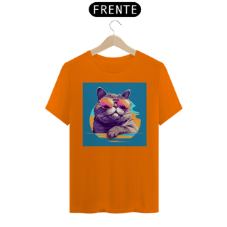 Nome do produto Camiseta - Cat British Short Hair