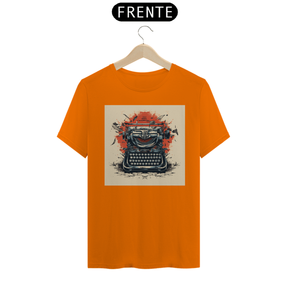 Camiseta - Type Writing Machine