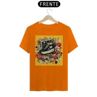 Camiseta - Tenis Stamp