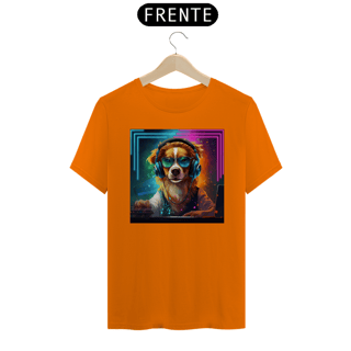 Nome do produto Camiseta - Dog DJ