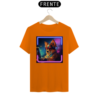 Nome do produto Camiseta - Chihuahua Programador