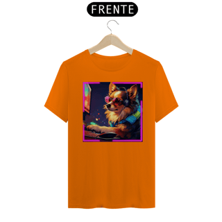 Nome do produto Camiseta - Chihuahua Programador 2