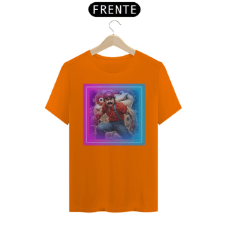 Nome do produto Camiseta - Mario Under Attack