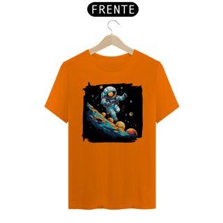 Nome do produto Camiseta - Astronaut Cartoon 1