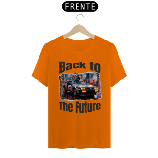 Nome do produto Camiseta - DeLorean