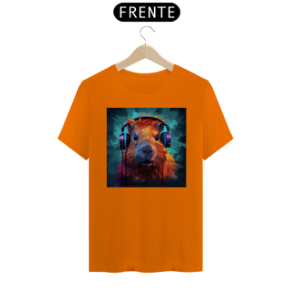 Nome do produto Camiseta - Capy DJ 1