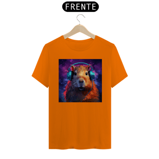 Nome do produto Camiseta - Capy DJ 2