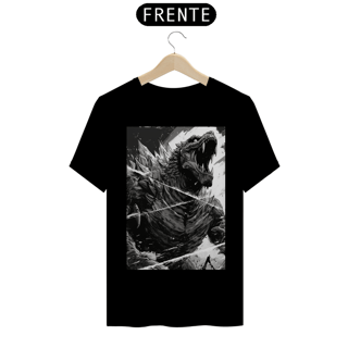 Camiseta - Godzilla Manga Style