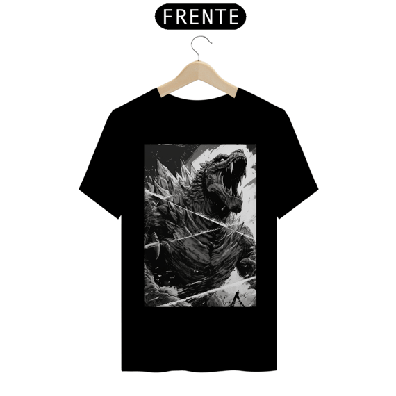 Camiseta - Godzilla Manga Style