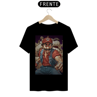 Nome do produto Camiseta - Mario Realista 1