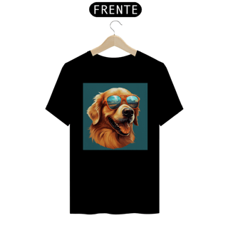 Nome do produto Camisa - Golden Retriever Sun