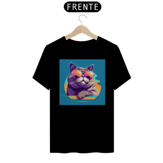 Nome do produto Camiseta - Cat British Short Hair