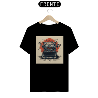 Nome do produto Camiseta - Type Writing Machine