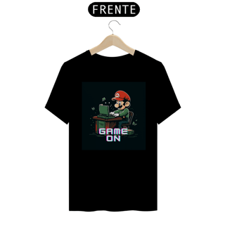 Nome do produto Camiseta - Mario Game On