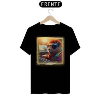 Nome do produto Camiseta - CapyTech