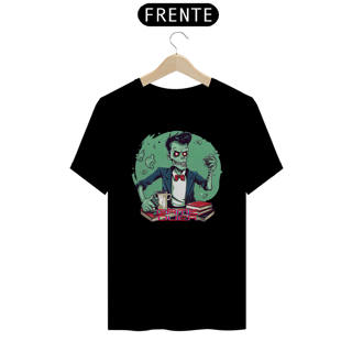 Nome do produto Camiseta - 50's Zombie Gentleman