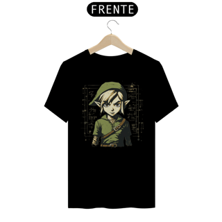 Nome do produto Camiseta - Link Old Style Zelda