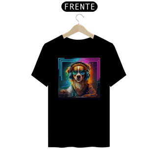 Nome do produto Camiseta - Dog DJ