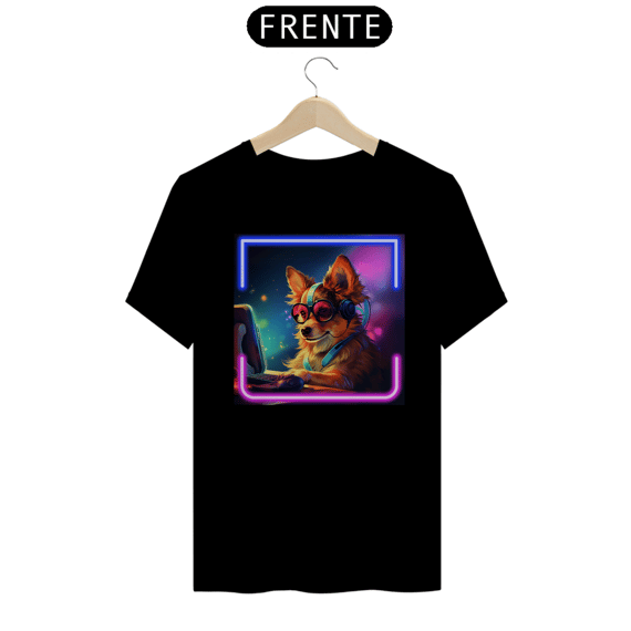 Camiseta - Chihuahua Programador